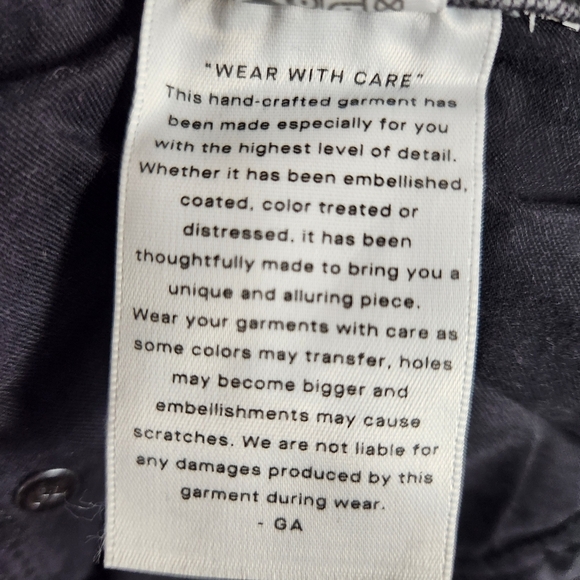 NWT Good American Good Legs Stovepipe Cigarette Jeans in Washed Black 4/27 #0187 - Picture 12 of 15